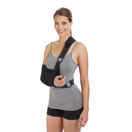 DJO ProCare Shoulder Immobilizer PROCARE X-Large Polyester / Cotton Contact Closure Left or Right Arm - 79-84018-4850
