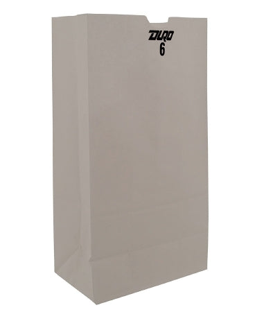 Duro - Grocery Bag White Virgin Paper #6 - 51046