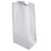 Duro - Grocery Bag White Virgin Paper #8 - 51028