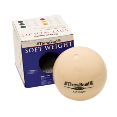 Fabrication Enterprises Thera-Band Soft Weights Exercise Ball Tan Soft - 456828