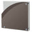 Omnimed Omnimed Wall Pocket Door Mount / Wall Mount Acrylic - 255735