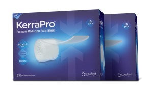 Crawford Healthcare KerraPro Pressure Reducing Strips Silicone 20 X 1 X 0.1 Inch - KPRO60