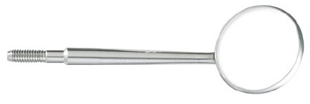 Miltex - Magnifying Surface Mirror Size 3 Stainless Steel Without Handle - 67-668/3