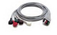 Mindray USA - ECG Leadwire Set 36 Inch, 5-Leads, Snap Leads, Reusable For DPM 6, DPM 7, Panorama, Passport 2, Passport V, Spectrum, Spectrum OR, V12, V21, Passport 8, Passport 12, T1 Patient Monitor - 0012-00-1503-03