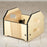 Clinton Industries Work Hardening Weight Box Lifting Box Style 18 Lbs. - 5-1717