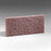Saalfeld Redistribution Doodlebug Scouring Pad Light Duty Brown NonSterile Synthetic Fiber 4-5/8 X 10 Inch Reusable - 4801108004
