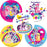 Smilemakers  100 Per Unit My Little Pony Pals Sticker 2.5 Inch - ST1067B