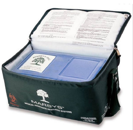 Market Lab Inc Specimen Transport Tote 7 X 8-1/2 X 14 Inch - 8250