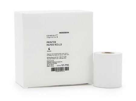 McKesson McKesson Consult Printer Paper Rolls McKesson 120 or U120 Ultra Urine Analyzer - 121-PP