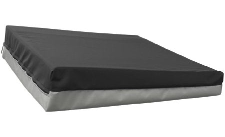 First Position - Wedge Seat Cushion 18 W X 16 D X 4 to 2 H Inch Foam - 8134