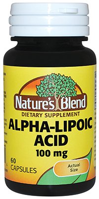 National Vitamin Company Nature's Blend Dietary Supplement Ascorbic Acid / Calcium 100 mg Strength Capsule 60 per Bottle - 54629011076