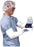 Dupont Tyvek IsoClean - Sleeve Protector DuPont Tyvek IsoClean One Size Fits Most NonSterile Disposable - 17988109