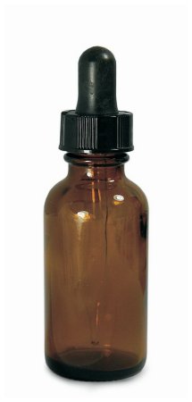 Qorpak - Dropper Bottle Glass 120 mL (4 oz.) - 02992545