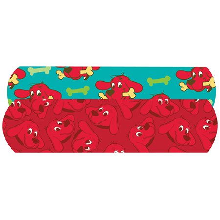 Dukal Stat Strip Adhesive Strip 3/4 X 3 Inch Plastic Rectangle Kid Design (Clifford the Big Red Dog) Sterile - 15960