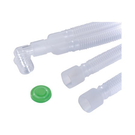 Pneupac babyPAC - Ventilator Circuit Single Limb Pediatric Without Bag Single Patient Use - 122004