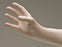Innovative Healthcare Corporation DermAssist Exam Glove X-Small NonSterile Vinyl Standard Cuff Length Smooth Cream Not Chemo Approved - 161050