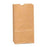 Saalfeld Redistribution Duro Grocery Bag Brown Kraft Recycled Paper 4 lbs. - 18404