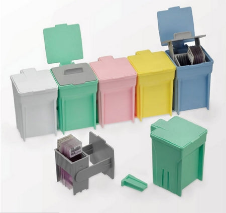 Market Lab Inc STAINING JAR SET W/RACK - 389