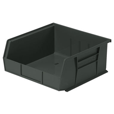 Health Care Logistics HCL Super Tough Storage Bin Black Industrial Grade Polymers 5 X 10-7/8 X 11 Inch - 1412K