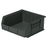 Health Care Logistics HCL Super Tough Storage Bin Black Industrial Grade Polymers 5 X 10-7/8 X 11 Inch - 1412K
