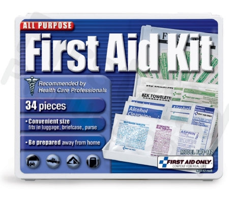 Acme United First Aid Kit Plastic Case - FAO-112