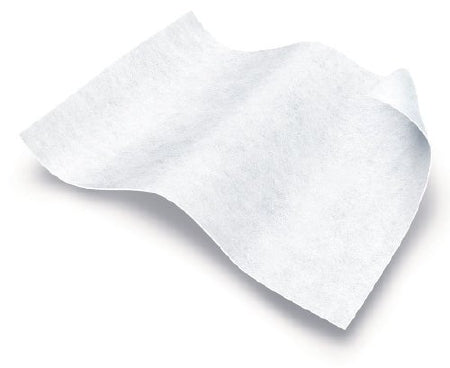 Ultra-Soft - Washcloth 7 X 13 Inch White Disposable - Medline - ULTRASOFT713
