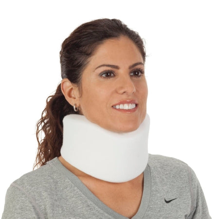 Ossur - Cervical Collar Medium Density Adult Small, Long One-Piece 3 Inch Height 22 Inch Length 15 to 20 Inch Neck Circumference - 203014