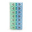 Apothecary Products Pill Organizer 7 Day 2 Dose - 67471