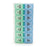 Apothecary Products - Pill Organizer 7 Day 2 Dose - 67010