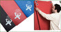 Fabrication Enterprises CanDo Exercise Mat Red Foam 72 X 24 Inch - 32-1420R