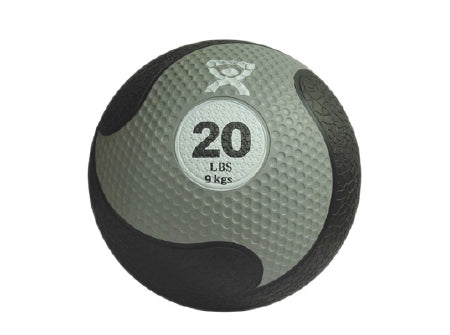 Fabrication Enterprises CanDo Medicine Ball Silver Firm - 455732
