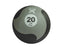 Fabrication Enterprises CanDo Medicine Ball Silver Firm - 455732