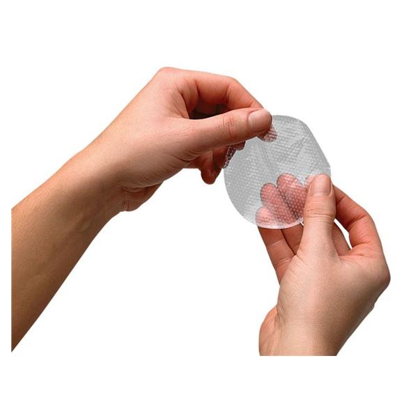 Mueller Sports Medicine Dressing More Skin Full Sheet Hydrogel 12X12" Non-Adhesive Clear Each - 131404