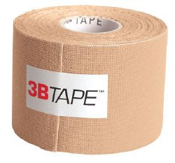 Fabrication Enterprises Kinesiology Tape Cotton Rayon Fiber 2 Inch X 16.5 Foot Beige - 25-3660-10