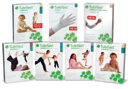 Molnlycke Tubifast Eczema Treatment Glove Viscose / Polyamide / Spandex Child Medium - 5921