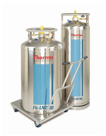 Thermo Scientific - LN2 Cylinder Roller Base For LN2 Supply Tanks - 11679108