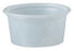 Solo Cup Solo Souffle Cup 0.75 oz. Translucent Plastic Disposable - P075SN