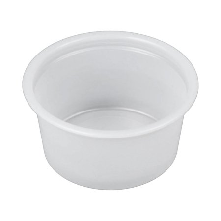 Solo - Souffle Cup 0.75 oz. Translucent Plastic Disposable - P075SN