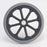 Newmatic Medical - Caster Wheel For 18 to 24 Inch Wheelchair - 12005