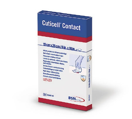 BSN Medical Cuticell Contact Silicone Dressing Silicone 15 X 25 cm - 7268003