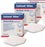 Cutimed Siltec Plus - Silicone Foam Dressing 4 X 4 Inch Square Adhesive without Border Sterile - 7328801