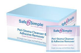 Safe N Simple Cleanser And Adhesive Remover Wipe - SNS00550