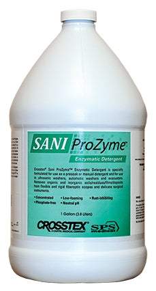 SPS Medical Supply SANI ProZyme Enzymatic Instrument Detergent Liquid Concentrate 1 gal. Jug Fresh Scent - JED