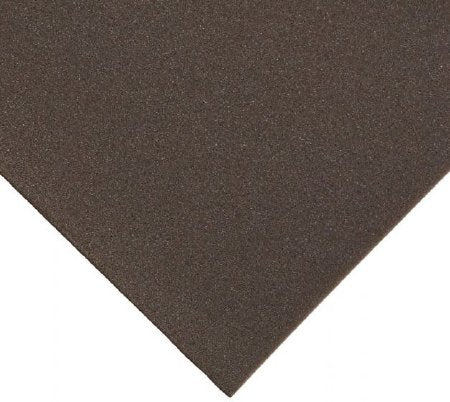 Patterson Medical Supply Rolyan Foam Padding 27 X 82 Inch Size, 1/4 Inch Thickness, Grey, Foam, Non-Adhesive, Non-Sterile - 55984402