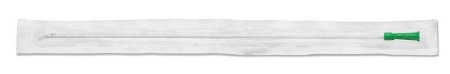 Apogee IC - Urethral Catheter Coude Tip / Firm Uncoated PVC 18 Fr. 16 Inch - 11826