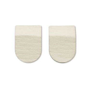 Hapad - Heel Pad One Size Fits Most Wool Felt Off-White - 6386
