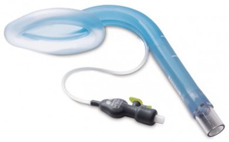 Aura40 - Laryngeal Mask Adult User Size 4 Yellow Nitrile / Polyester / PP / Polysulphone / Silicone / Stainless Steel NonSterile Reusable - 326400000