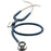 MD ONE - Classic Stethoscope MD One Blue 1-Tube 30 Inch Tube Double-Sided Chestpiece - MDF777C04