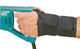 Alimed AliMed Wrist Brace Right Hand Black Medium - 70006/NA/RT