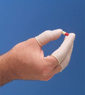 Fisher Scientific Finger Cot Large 2-3/4 Inch Powder Free Nitrile NonSterile - 19017535C
